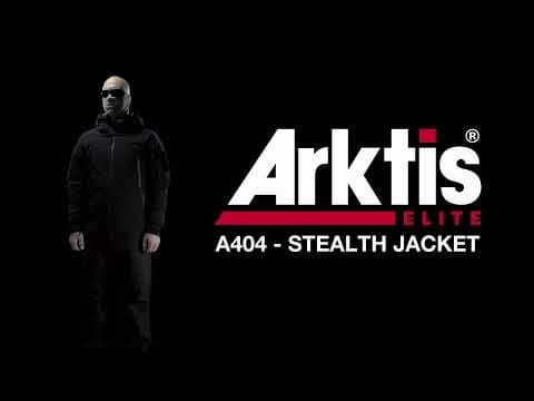 Arktis A404 Stealth Jacket waterproof